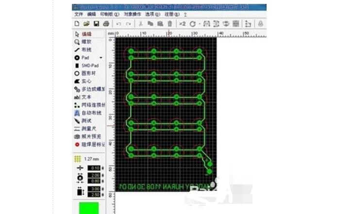 简单DIY印制电路板设计制作过程