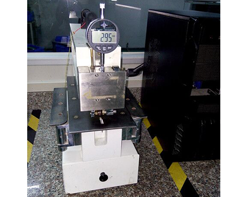V-CUT tester