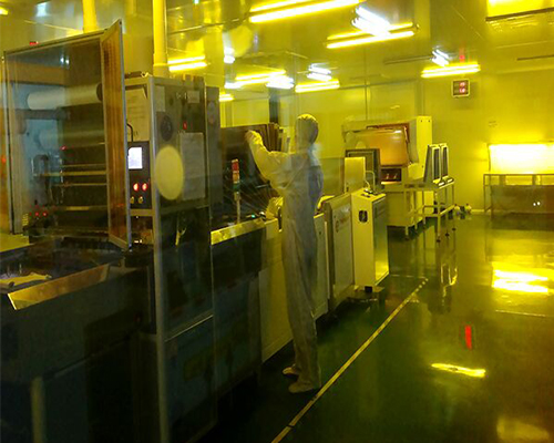 Automatic film coating machine
