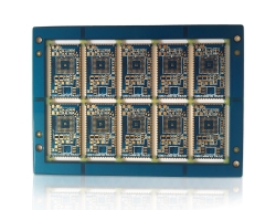 南京6 layers of Bluetooth board double blind orifice