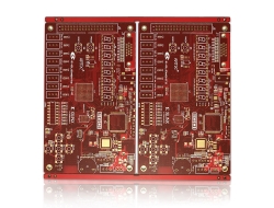 南京6 immersion layer board dumb red oil
