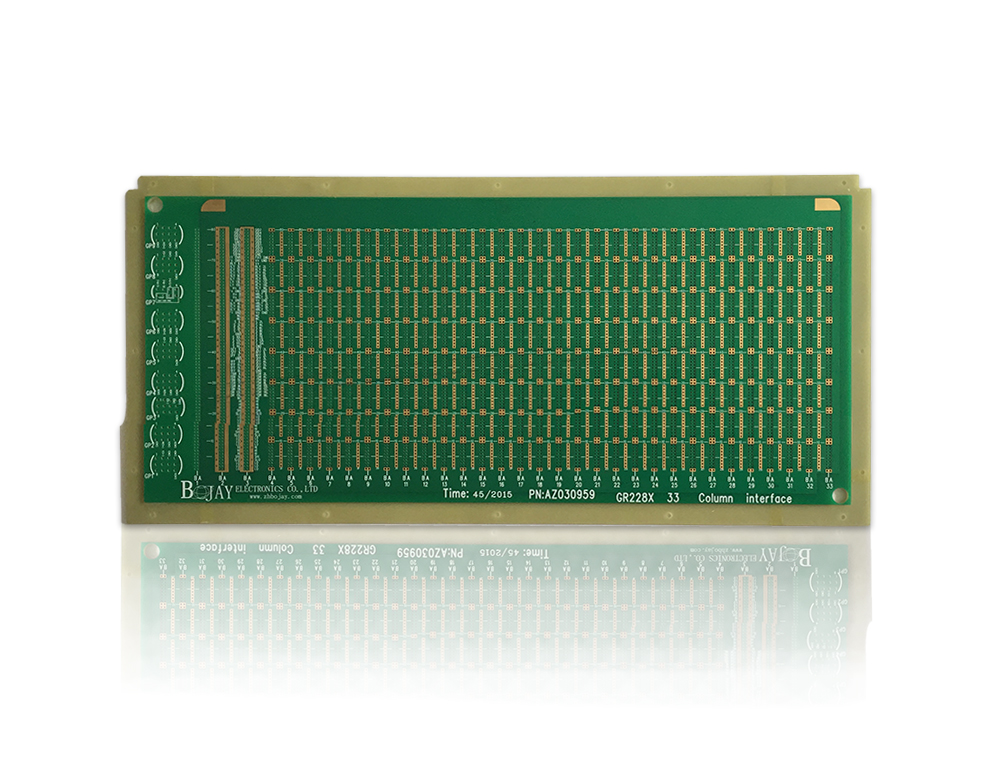 Step function test board