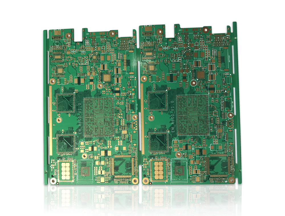 High multi-layer circuit board